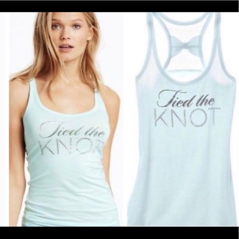 NWOT Victoria’s Secret tied the knot tank